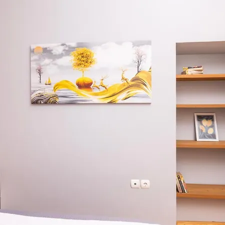 Lägenhet Mouragia - Sea View *
